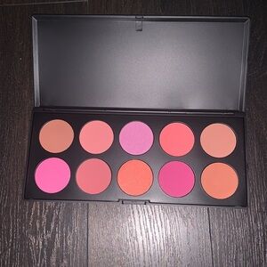 Barely used or swatched blush palette
